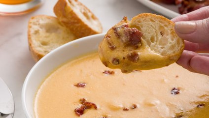 Bacon Beer Cheese Soup Is The Definition Of Comfort Food