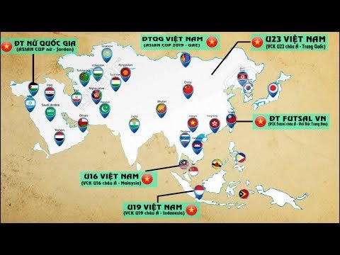 BÓNG ĐÁ VIỆT NAM 2017 | Phát triển bóng đá theo hướng toàn diện và bền vững