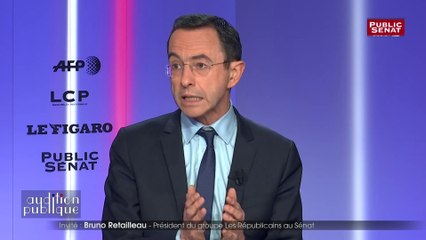 Affaire Benalla : « Les institutions, ce n’est pas du bricolage ni du marchandage » affirme Bruno Retailleau