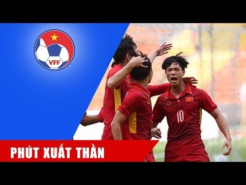 Khoảnh khắc ghi bàn làm vỡ òa hàng triệu con tim yêu bóng đá của Công Phượng