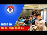 ĐT U23 Việt Nam vinh dự đón Đại sứ quán tại Trung Quốc trước trận Bán kết