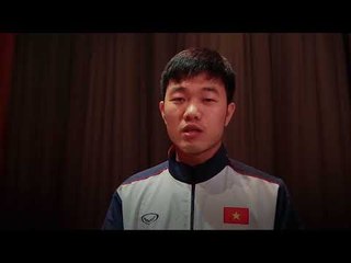 Những hình ảnh mới nhất của đội tuyển U23 Việt Nam trước trận đấu cuối cùng