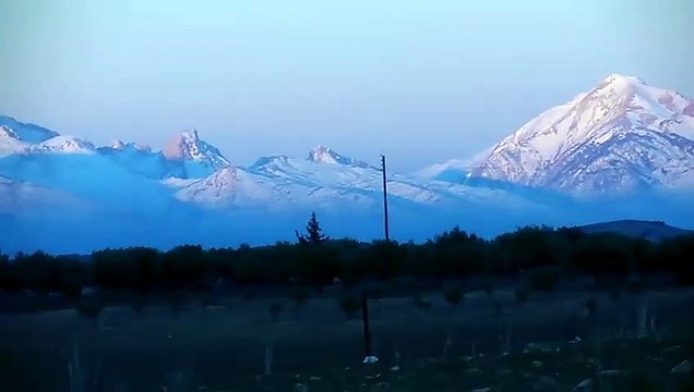 Durdjura at sunset. ^جرجرة عند غروب الشمس