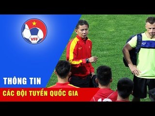 ĐT U19 Việt Nam tập buổi đầu tiên chuẩn bị cho VCK U19 châu Á