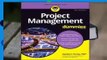 R.E.A.D Project Management for Dummies D.O.W.N.L.O.A.D