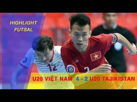 U20 FUTSAL VIỆT NAM GIÀNH CHIẾN THẮNG TRONG TRẬN ĐẦU RA QUÂN | AFC U20 FUTSAL
