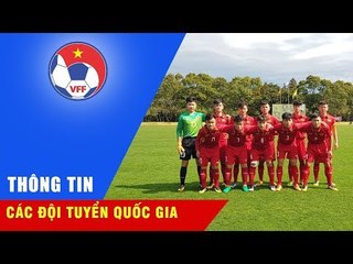 U16 Việt Nam có chiến thắng đầu tiên tại giải giao hữu quốc tế Nhật Bản - ASEAN 2018