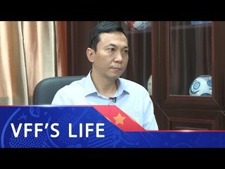 PCT Trần Quốc Tuấn : "LĐBĐ Việt Nam sẽ làm những điều tốt nhất để phục vụ cho các Đội tuyển"