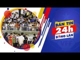 24h BÓNG LĂN SỐ 26 | Công bố các quyết định kỷ luật ở trận đấu HAGL và Hà Nội  | VFF Channel