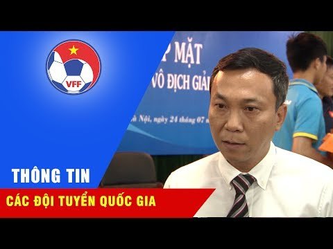 PCT VFF TRẦN QUỐC TUẤN | BÓNG ĐÁ VIỆT NAM ĐANG ĐI ĐÚNG HƯỚNG VÀ ĐÃ THÀNH CÔNG