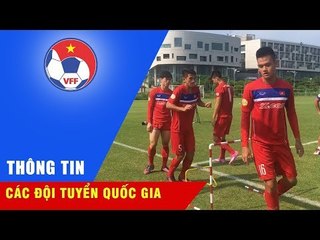 U22 VIỆT NAM TẬP BỔ TRỢ VỀ SỨC MẠNH, HƯỚNG ĐẾN TRẬN GIAO HỮU VỚI BUSAN FC