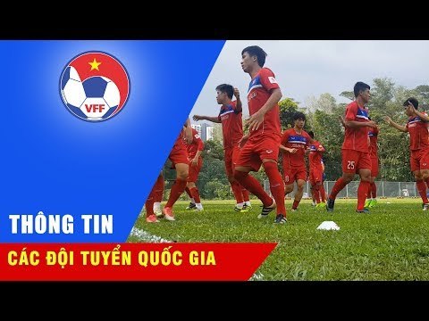 U22 VIỆT NAM THOẢI MÁI VÀ TỰ TIN TRƯỚC TRẬN GẶP U22 PHILIPPINES