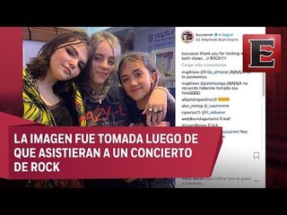 Las hijas de Salma Hayek y Alfonso Cuarón son amigas en la vida real