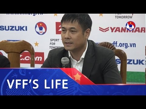 HỌP BÁO | TRƯỚC TRẬN GIAO HỮU ĐT VIỆT NAM - ĐT ĐÀI BẮC TRUNG HOA