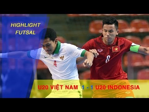 U20 FUTSAL VIỆT NAM HOÀ ĐÁNG TIẾC TRƯỚC U20 FUTSAL INDONESIA