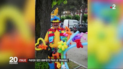 Italie : payer ses impôts par le travail