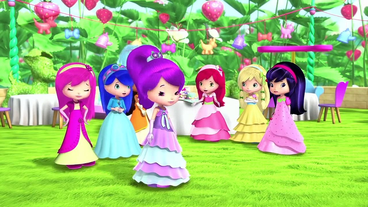 Charlotte aux Fraises  Le Parc pour chiens  Dessin Animé