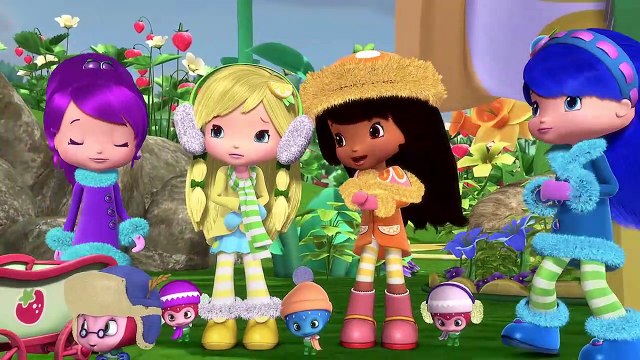 Charlotte Aux Fraises en Francais Un hiver fraisi-long Dessin Animé