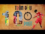 Trận đấu 10 phút | Công Phượng ghi bàn giúp Đội bóng Phố Núi đánh bại CLB Hà Nội tại Pleiku