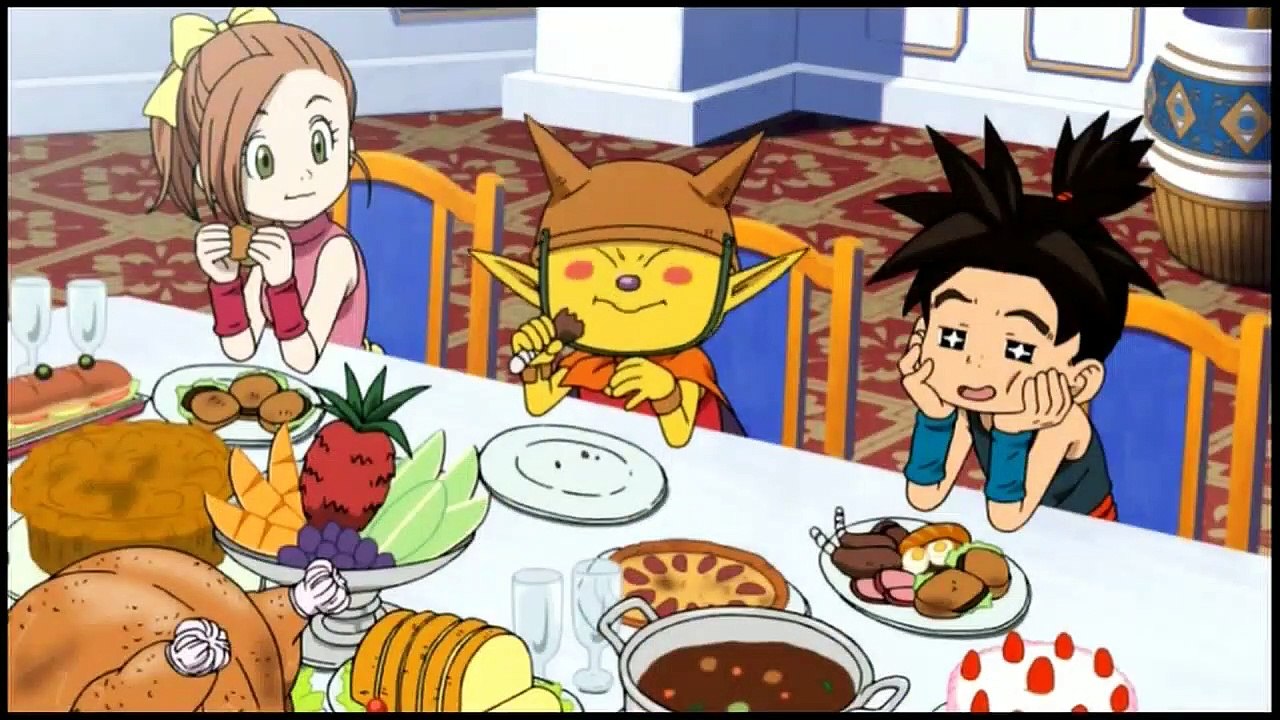 Blue dragon - E 08  Le maître d'armes (VF)