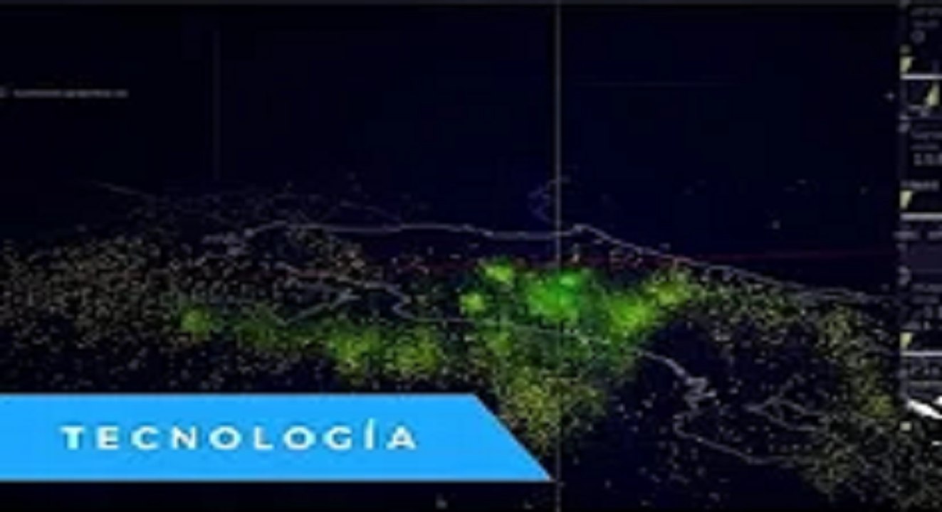 Software para visualizar racimos de sismos