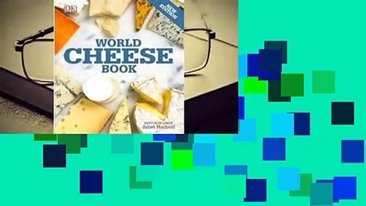 World Cheese Book  For Kindle