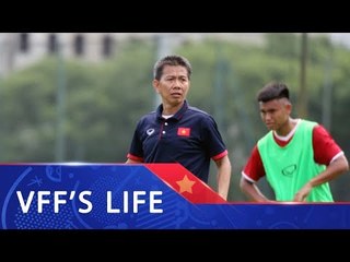U19 Việt Nam trước ngày sang Trung Quốc tập huấn | VFF Channel