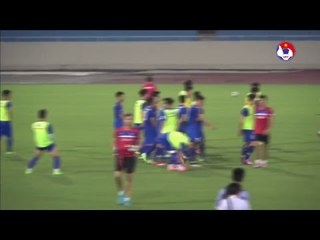 FULL | BUỔI TẬP CỦA ĐT U22 VIỆT NAM TRÊN SVĐ QUỐC GIA MỸ ĐÌNH