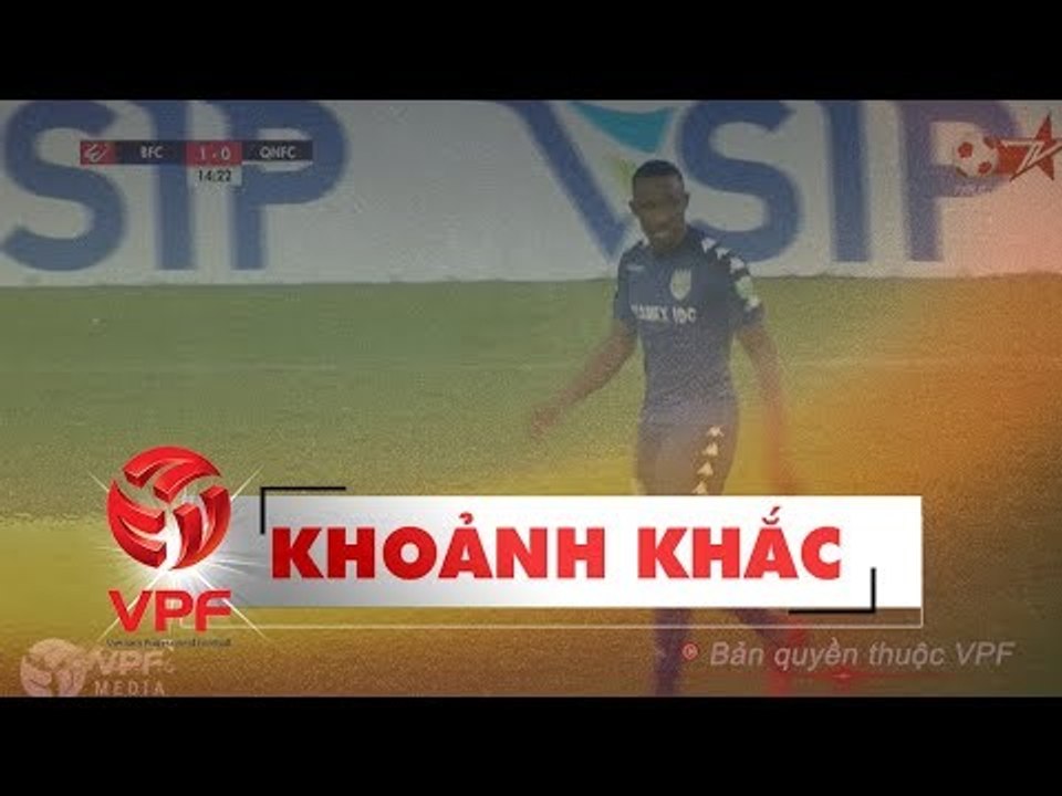 Romario đánh đầu dũng mãnh giúp Becamex Bình Dương vươn lên dẫn trước Quảng Nam | VPF Media