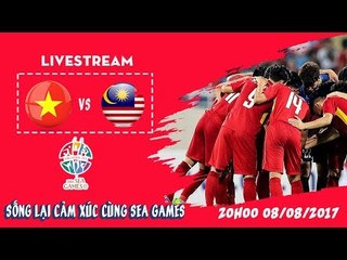[PHÁT LẠI] VIỆT NAM vs MALAYSIA | VÒNG BẢNG SEA GAMES 28 | SINGAPORE 2015