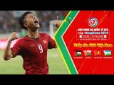 Đức Huy chuyền bóng tinh tế, Văn Đức gỡ hòa 1-1 cho ĐT U23 Việt Nam | VFF Channel