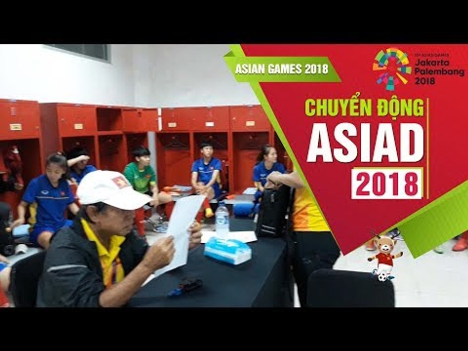 Những hình ảnh mới nhất của ĐT nữ Việt Nam trước giờ thi đấu với Đài Bắc Trung Hoa | VFF Channel