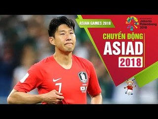 Son Heung Min - ngôi sao Olympic Hàn Quốc và câu chuyện nghĩa vụ quân sự | VFF Channel