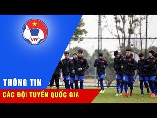 U23 Việt Nam điều chỉnh khối lượng tập luyện vì thời tiết xấu tại Trung Quốc