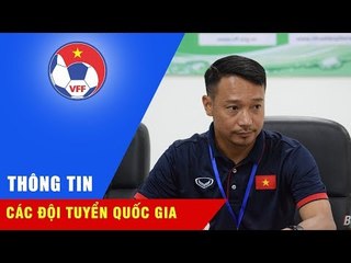 HLV trưởng Vũ Hồng Việt: "U16 Việt Nam dù thắng nhưng vẫn cần phải cải thiện nhiều điều"