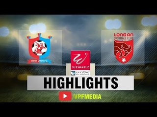 Thi đấu thăng hoa, CLB Bình Định "hủy diệt" Long An trên sân nhà | VPF Media