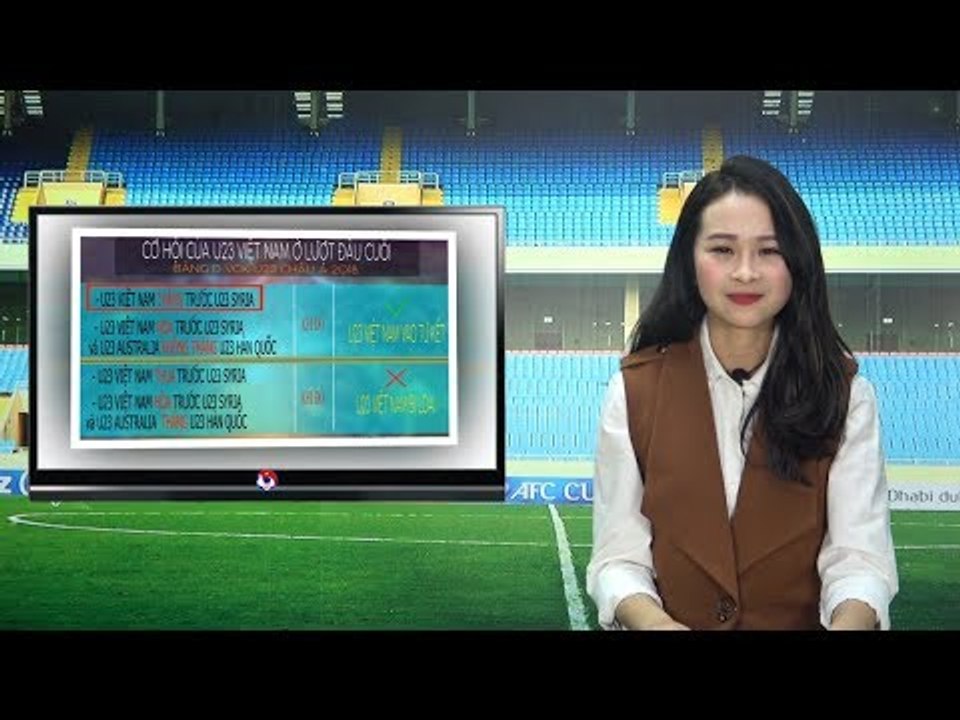 VFF NEWS SỐ 96 | U23 Việt Nam và cơ hội làm nên lịch sử
