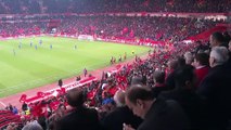 Cumhurbaşkanı Erdoğan, A Milli Futbol Takımı'nın maçını izledi - ESKİŞEHİR