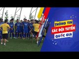 Không khí thoải mái trong buổi tập chiều 27.07 của ĐT U23 Việt Nam | VFF Channel