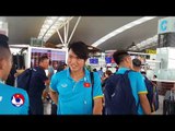 ĐTVN đã tới Campuchia, chuẩn bị cho cuộc chạm trán đội chủ nhà tại Vòng loại Asian Cup 2019