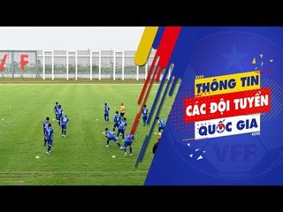 Descargar video: ĐT U23 Việt Nam có buổi tập cuối tại trung tâm PVF trước giải Tứ hùng | VFF Channel