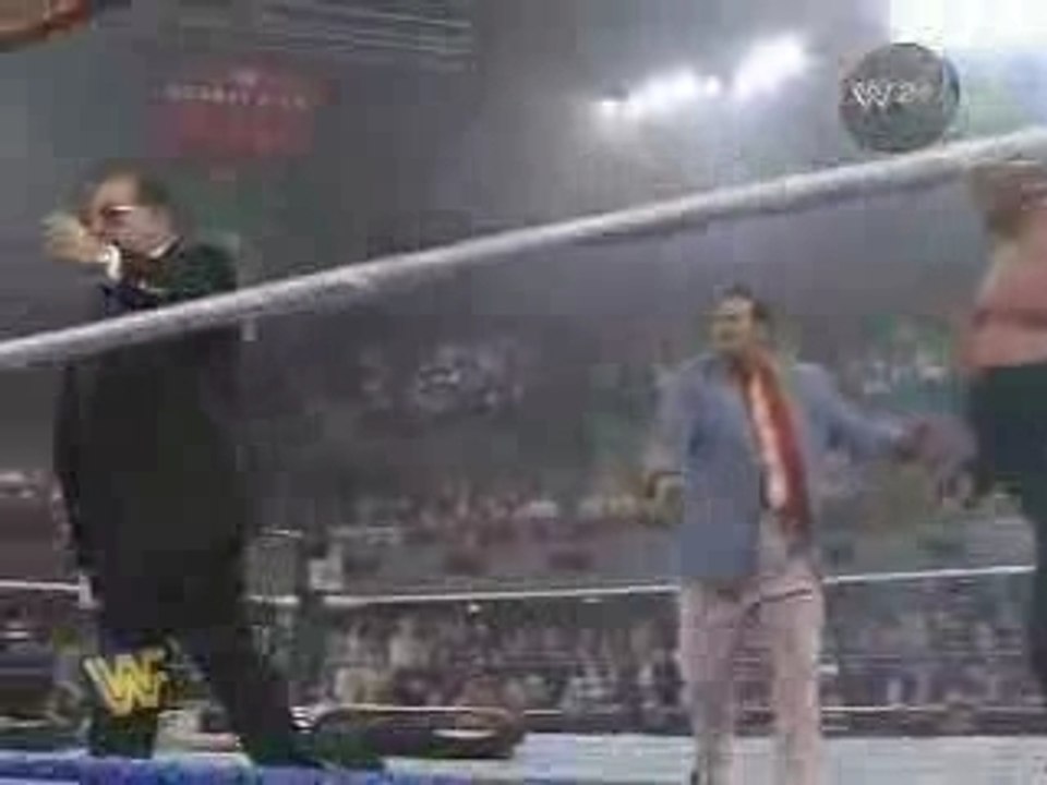 Vader Attacks Gorilla Monsoon