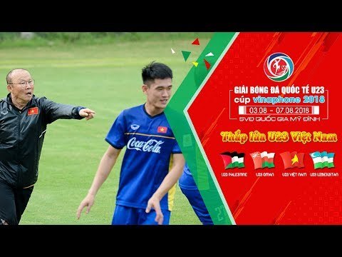 U23 Việt Nam tiếp tục tập luyện - chuẩn bị cho cuộc hội ngộ U23 Uzbekistan | VFF Channel