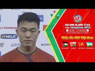 Xuân Trường: "Giải Tứ Hùng là bài test rất cần thiết cho HLV Park cùng chúng tôi" | VFF Channel