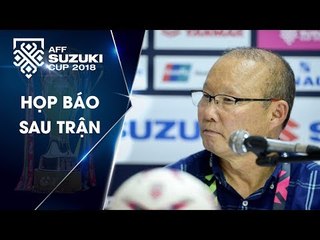 HLV Park Hang-seo: "Tôi không hài lòng với kết quả trận đấu này" | VFF Channel