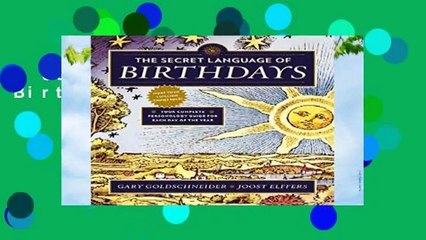 Secret Language of Birthday, the Complete