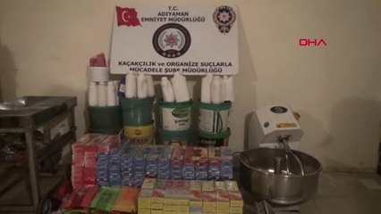 Adıyaman Adıyaman'da Kaçak Tütüne Gözaltı