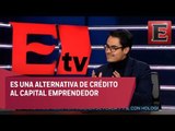 Samuel Montañez habla sobre deuda emprendedora