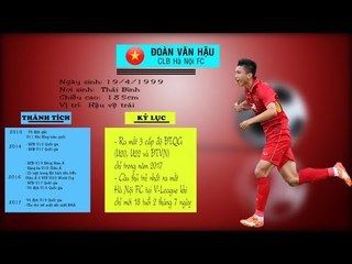 Những khoảnh khắc đưa Đoàn Văn Hậu trở thành cầu thủ trẻ xuất sắc nhất Đông Nam Á