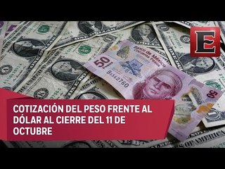 Así cerró el peso frente al dólar
